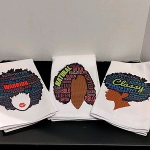 Set of Decorative Hand Towels
